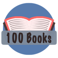 100 Books - Sticker Sheet & Coupon Badge