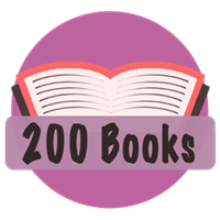 200 Books - Bubbles & Coupon Badge