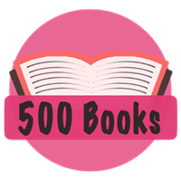 500 Books - Free Book Badge