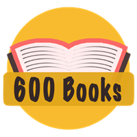 600 Books - Small Puzzle Badge