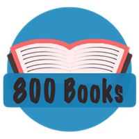 800 Books - Watercolor Paint Set Badge