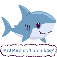 Matt Marchant - The ‘Shark Guy’ Badge