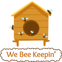 We Bee Keepin’ Honeybee Show & Tell Badge
