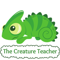 The Creature Teacher Badge