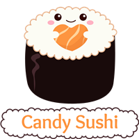 Candy Sushi Badge