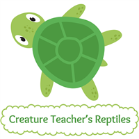 Reptiles with The Creature Teacher Badge