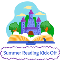 Summer Reading Kick-Off Badge